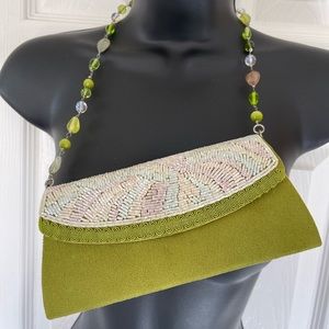 Liz Soto vintage beaded purse, Great condition